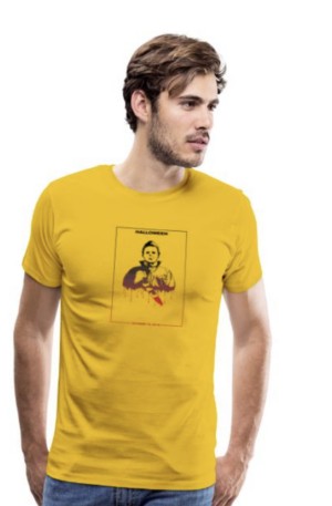 Bloodied Michael Myers Men's Premium T-Shirt