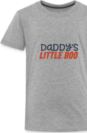 Daddy's Little Boo Kids' Premium T-Shirt