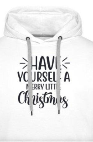 Have Yourself A Merry Little Christmas Men's Premium Hoodie