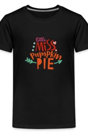 Little Miss Pumpkin Pie Kids' Premium T-Shirt