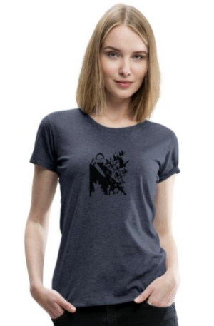 Michael Myers Women's Premium T-Shirt