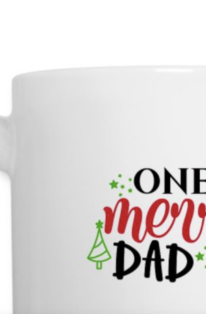 One Merry Dad Coffee/Tea Mug