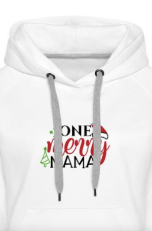 One Merry Mama Women's Premium Hoodie