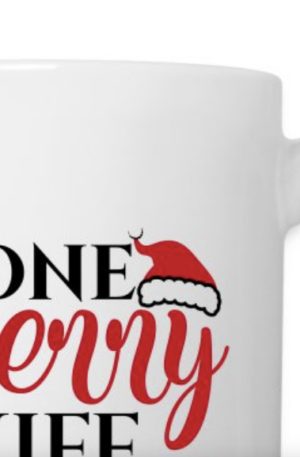 One Merry Wife Coffee/Tea Mug