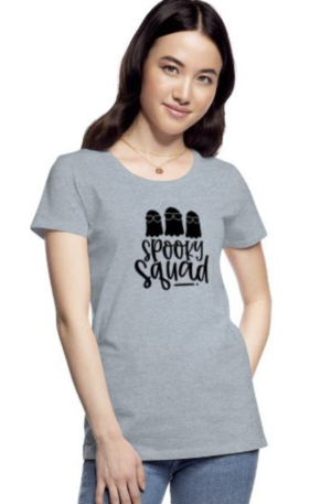 Spooky Squad Women's Premium T-Shirt