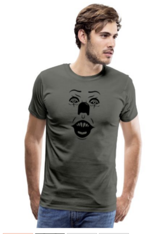 Tim Curry's Pennywise Men's Premium T-Shirt