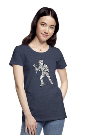 Walking Mummy Women's Premium T-Shirt