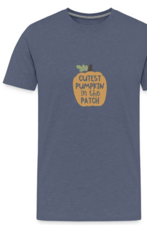 Cutest Pumpkin In The Patch Kids' Premium T-Shirt
