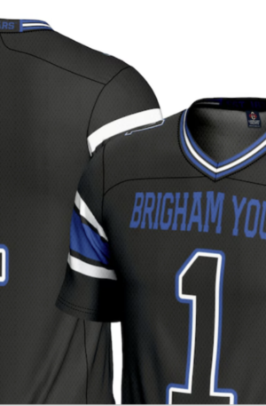 #1 BYU Cougars GameDay Greats Football Jersey - Cardinal