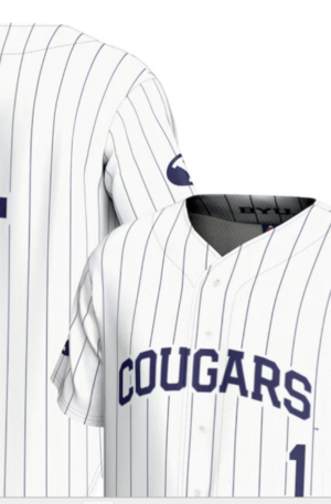 #1 BYU Cougars GameDay Greats Lightweight Baseball Jersey