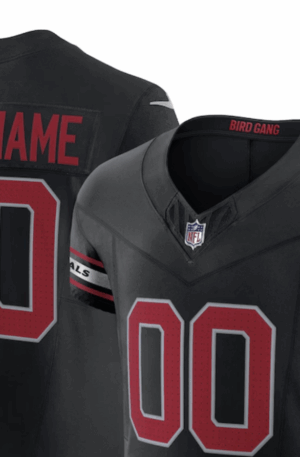 Arizona Cardinals Nike Vapor F.U.S.E. Elite Custom Jersey - Black
