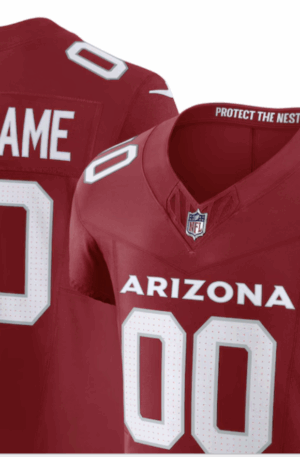 Arizona Cardinals Nike Vapor F.U.S.E. Elite Custom Jersey - Cardinal