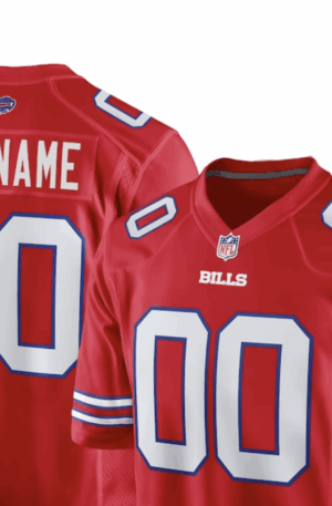 Buffalo Bills Nike Alternate Custom Game Jersey - Red