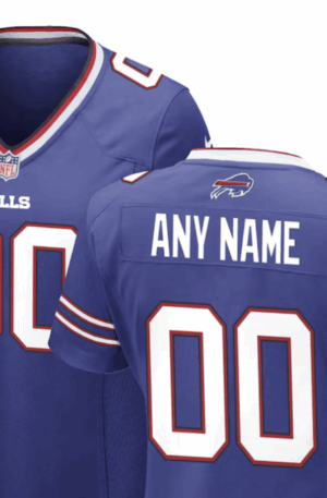 Buffalo Bills Nike Women's Custom Game Jersey - Royal