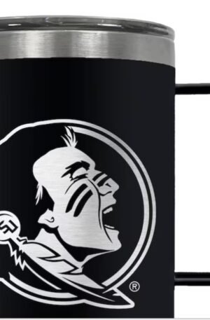 Florida State Seminoles 18oz. Personalized Hustle Mug