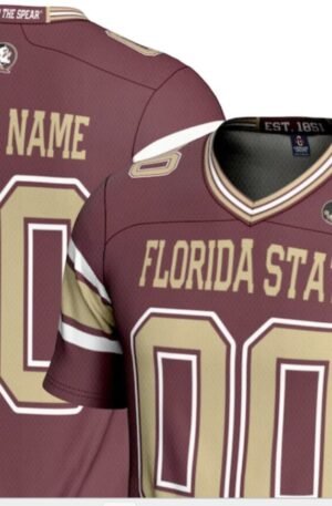 Florida State Seminoles GameDay Greats NIL Pick-A-Player Football Jersey