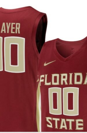 Florida State Seminoles Nike NIL Pick-A-Player Men's Basketball Replica Jersey - Garnet