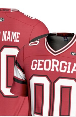 Georgia Bulldogs GameDay Greats NIL Pick-A-Player Football Jersey