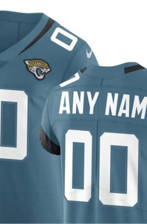 Jacksonville Jaguars Nike Vapor F.U.S.E. Elite Custom Jersey - Teal