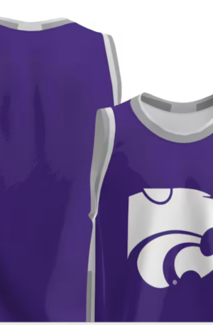 Kansas State Wildcats GameDay Greats Lightweight Basketball Jersey - Purple
