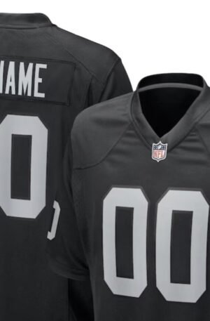 Las Vegas Raiders Nike Custom Game Jersey