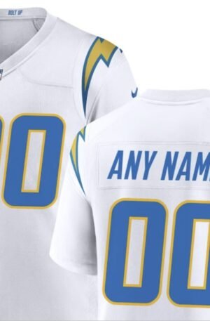 Los Angeles Chargers Nike Custom Game Jersey