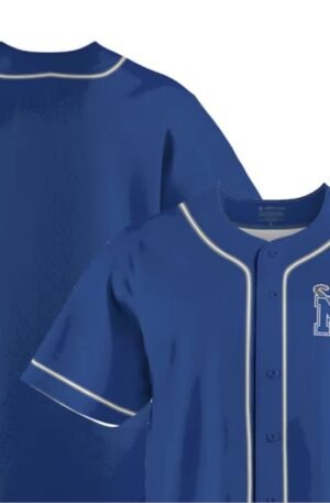 Memphis Tigers GameDay Greats Lightweight Baseball Jersey - Blue