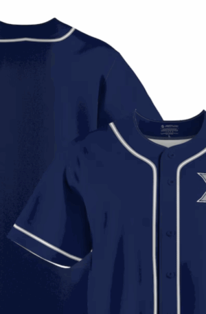 Xavier Musketeers GameDay Greats Lightweight Baseball Jersey - Navy