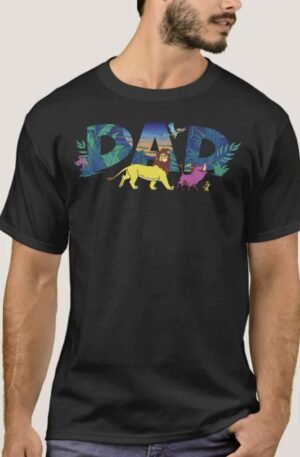 Disney The Lion King Simba & Pals Dad Father’s Day T-Shirt