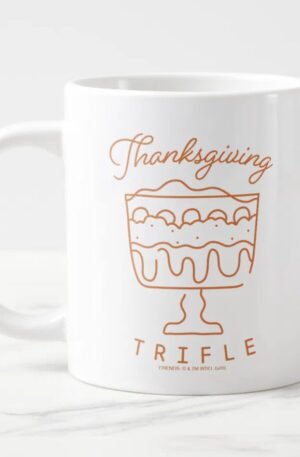 FRIENDS™ | Thanksgiving Trifle Giant Coffee Mug
