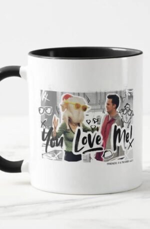 FRIENDS™ | Thanksgiving Turkey Head Monica Mug
