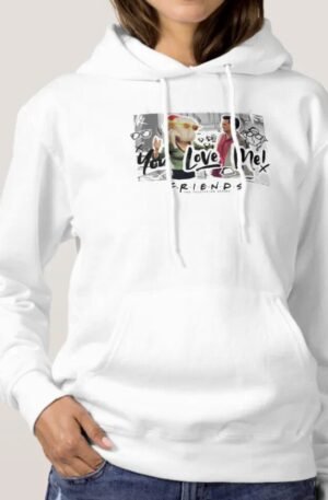 FRIENDS™ | Thanksgiving Turkey Head Monica Hoodie