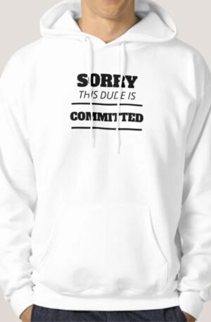 Funny Valentine's Day Couple Gift Set Matching Hoodie