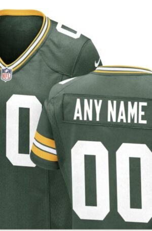 Green Bay Packers Nike Women's Custom Game Jersey - Green