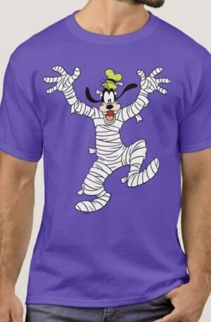 Halloween Mummy Goofy T-Shirt