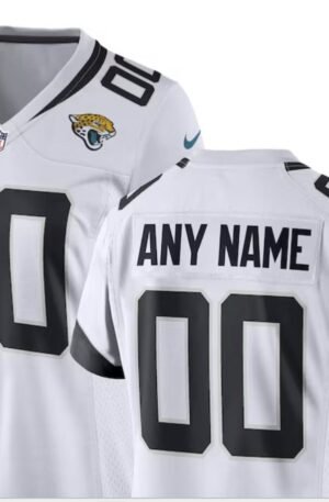 Jacksonville Jaguars Nike Women's Custom Game Jersey