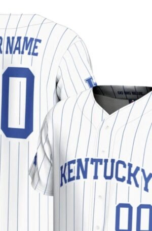 Kentucky Wildcats GameDay Greats NIL Pick-A-Player Lightweight Baseball Jersey - White