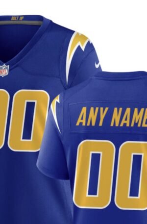Los Angeles Chargers Nike Women's Alternate Custom Game Jersey