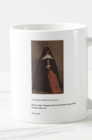 MAMA VADER MOTHER'S DAY COFFEE MUG
