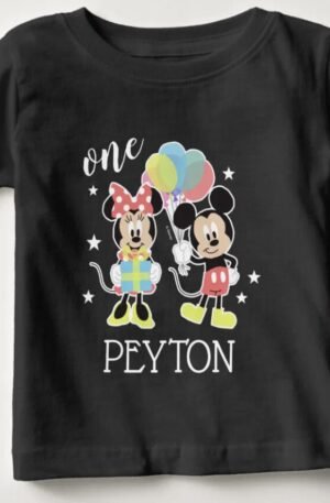 Mickey & Minnie | Time to Party Baby T-Shirt