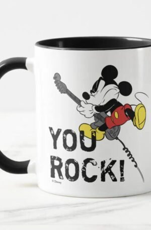 Mickey Mouse | You Rock, Dad! Mug