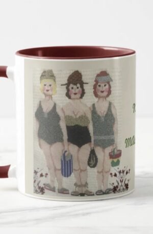 MOM'S ARE MARVELOUS TEXTURED MOTHER'S DAY MUG