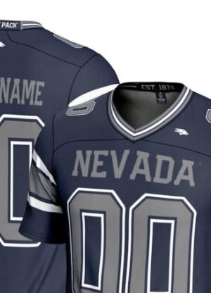 Nevada Wolf Pack GameDay Greats NIL Pick-A-Player Football Jersey