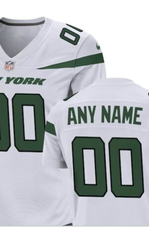 New York Jets Nike Women's Custom Game Jersey