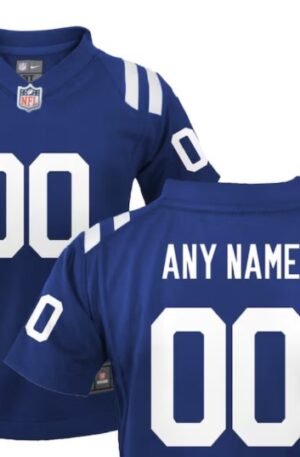 Nike Indianapolis Colts Youth Custom Game Jersey - Royal