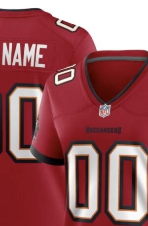 Nike Tampa Bay Buccaneers Women's Custom Game Jersey - Red