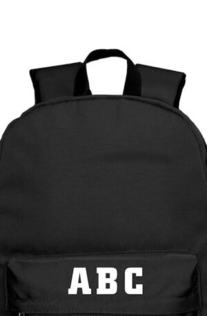 Oklahoma Sooners MOJO Personalized Campus Laptop Backpack - Black