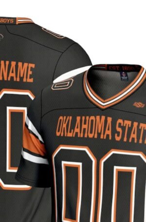 Oklahoma State Cowboys GameDay Greats NIL Pick-A-Player Football Jersey