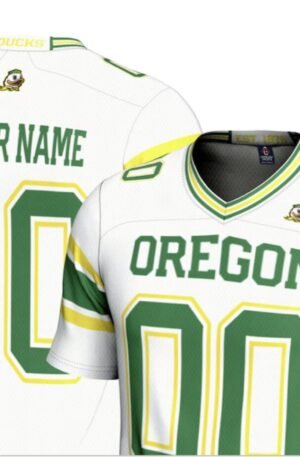 Oregon Ducks GameDay Greats NIL Pick-A-Player Football Jersey