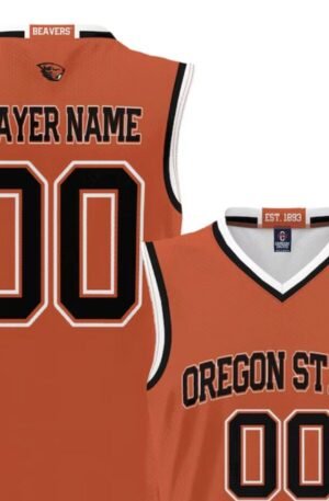 Oregon State Beavers GameDay Greats Unisex NIL Pick-A-Player Lightweight Women's Basketball Jersey - Orange